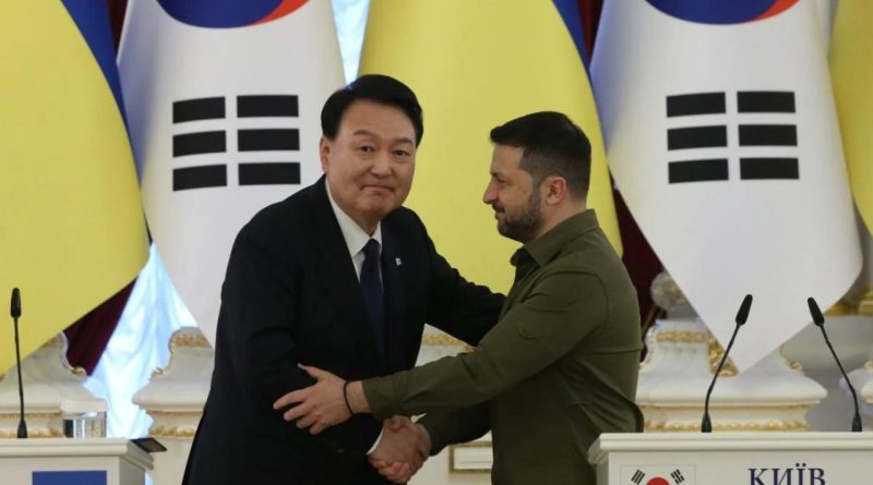 Южная Корея увеличит помощь Украине в 8 раз