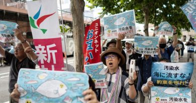 Япония начала сбрасывать очищенную воду с «Фукусимы» в Тихий океан