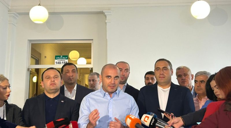 Акции анонсированные Мелия и Хабеишвили начнутся в разное время и в разных местах