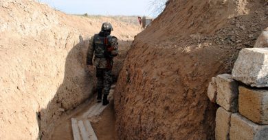 Армения обвинила Азербайджан в обстреле на границе