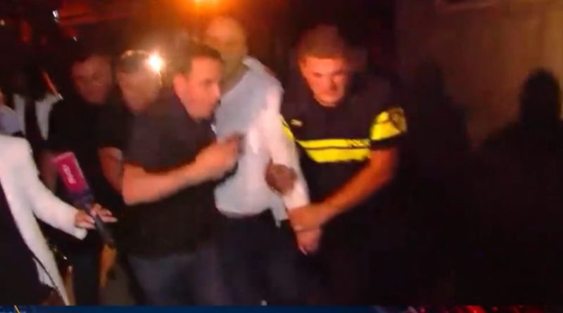В Тбилиси задержаны три члена «Нацдвижения», в их числе Ника Мелия