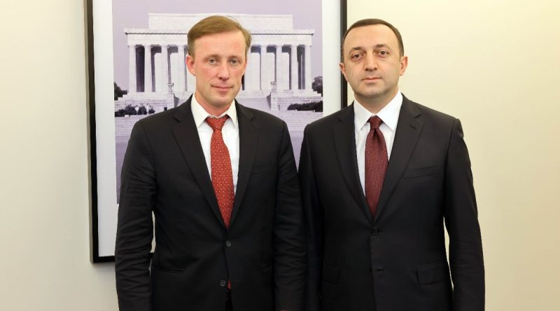 Гарибашвили встретился с советником президента США по вопросам нацбезопасности