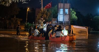 Наводнения в Турции, Греции и Болгарии привели к человеческим жертвам