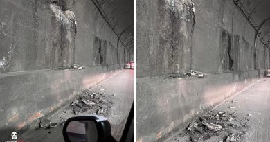 «Не представляет никакой опасности» — Мэрия Тбилиси о состоянии Метехского тоннеля