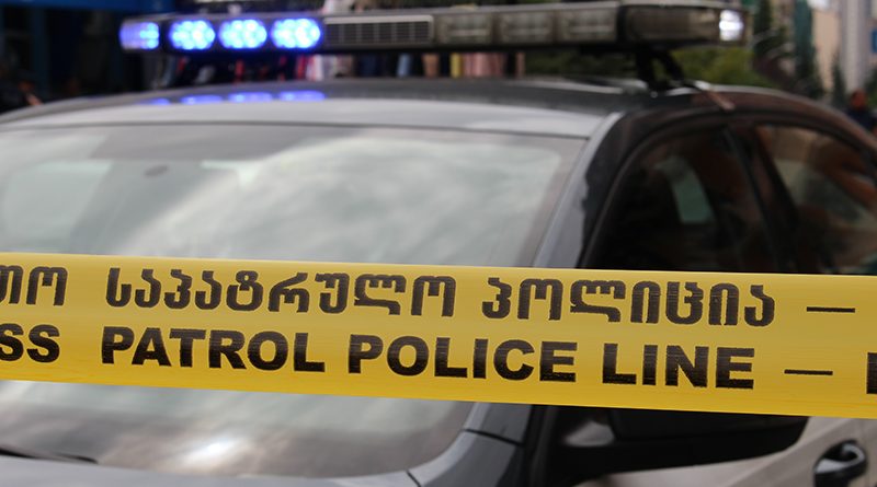 Полиция расследует стрельбу в Самтредия
