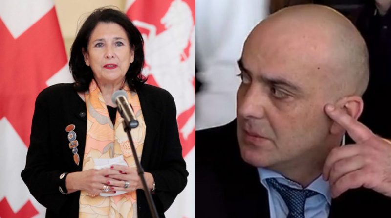 Президент объяснила, почему не лишит Отара Парцхаладзе гражданства Грузии