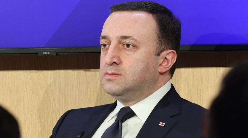 Премьеру Грузии непонятно, за что США ввели санкции против Парцхаладзе