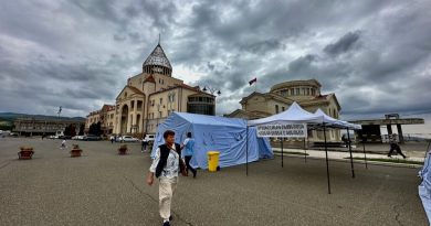 Российский Красный Крест доставил гуманитарный груз в Карабах