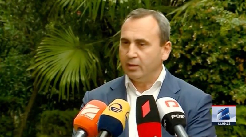 Чубинидзе заявил, полет премьера Грузии стоимостью в 34 000 евро оплатил его отец