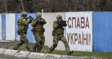 Абхазский военный попал в украинский плен