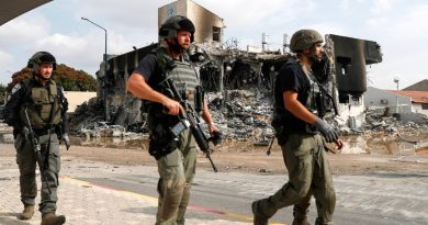 Армия Израиля продолжает боевые действия на некоторых приграничных участках