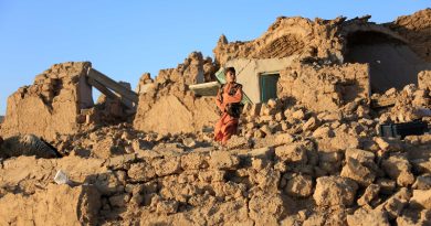 В Афганистане в результате землетрясения погибли более 2 тысяч человек