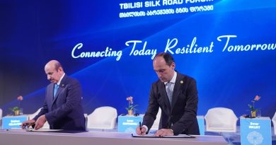 В рамках форума «Тбилисского шелкового пути» Грузия подписала несколько соглашений