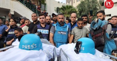 В секторе Газа погибли по меньшей мере семь журналистов