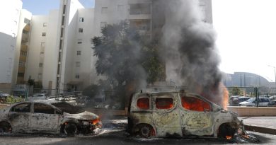 Израиль в состоянии войны. Боевики ХАМАС атаковали Израиль как минимум в семи местах