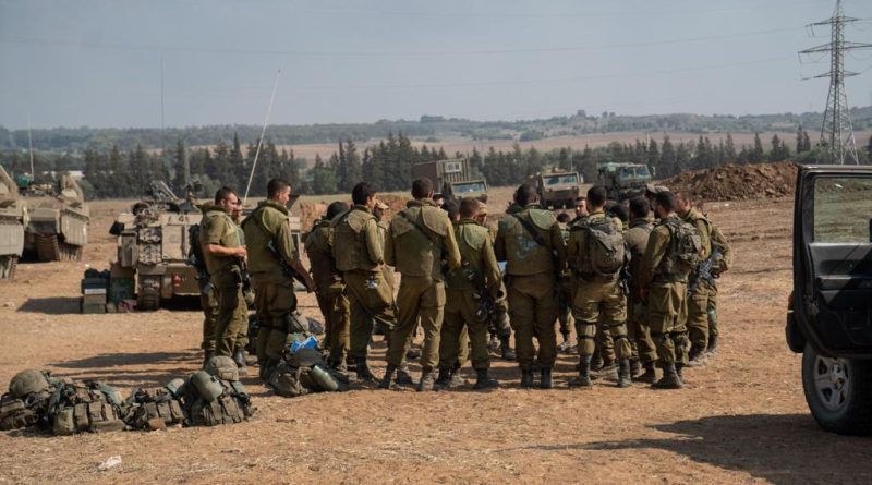 Израиль объявил, что готов к наземной операции в секторе Газа