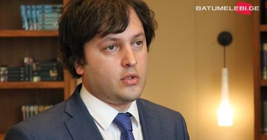 Кобахидзе ответил на заявление АМЮГ о том, что правительство нарушило Конституцию