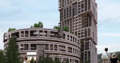 Компания принадлежащая семье депутата Фридона Инджия строит в Тбилиси 28-этажный комплекс