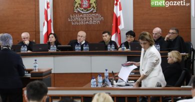 «Может ли президент поприветствовать лидеров других стран без одобрения правительства?» — вопрос прозвучавший в Конституционном суде Грузии