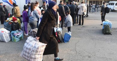 Пашинян надеется, что беженцы из Карабаха не станут уезжать за границу