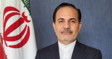 Посол Ирана выразил желание выступить в парламенте Грузии