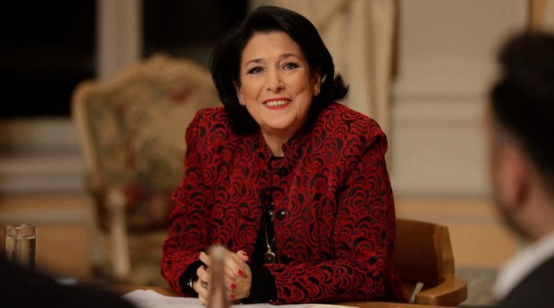 Президент Грузии примет участие в заседании по импичменту