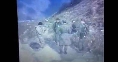 Распространяется видео на котором российские военные передвигаются возле церкви Ломиса