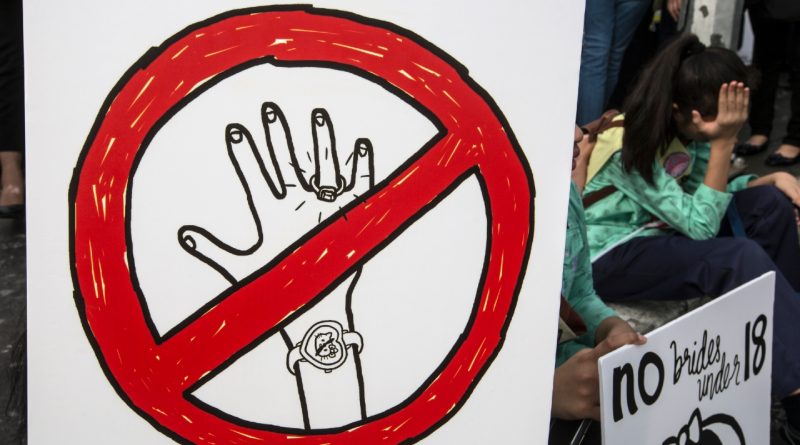 «Ребенок не может быть женой!» — 15 октября у здания парламента Грузии пройдет акция протеста