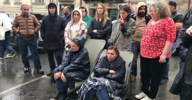 Четыре протеста из новейшей истории Грузии, когда палатка стала важным атрибутом протеста