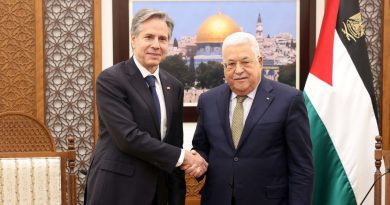 Энтони Блинкен встретился с президентом Палестины Махмудом Аббасом