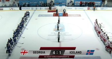 Сборная Грузии по хоккею на Чемпионате мира (II дивизион) обыграла Исландию со счетом 4-1