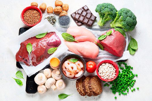 Анемия: 9 продуктов, которые вам нужно есть