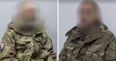 Минобороны России опубликовало видео двух пленных грузин, сражавшихся на стороне Украины