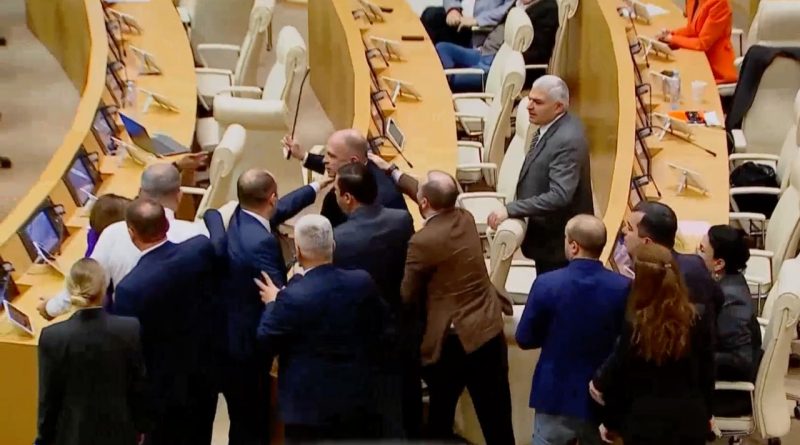 «Парламент Грузии уже в который раз становится свидетелем невиданного позора» — президент об оскорблениях женщин депутатов