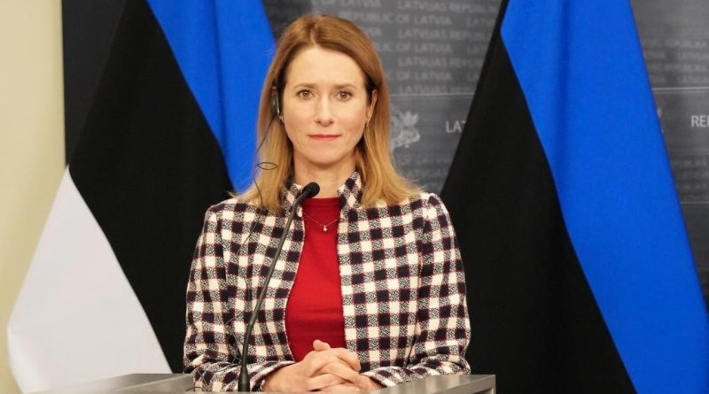 Премьер-министр Эстонии: «Воля грузинского народа — быть с Европой, а не с Россией»