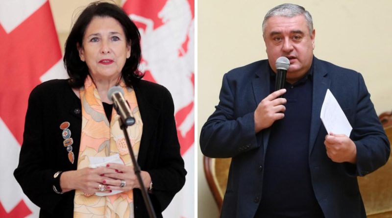 Президент Грузии заявила, что ректор ТГУ препятствует сбору подписей под петицией «Наш голос за Европу»