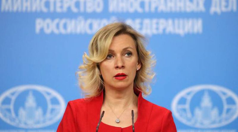 «Участие Еревана в конференции по Украине является демонстративным антироссийским жестом» — Захарова