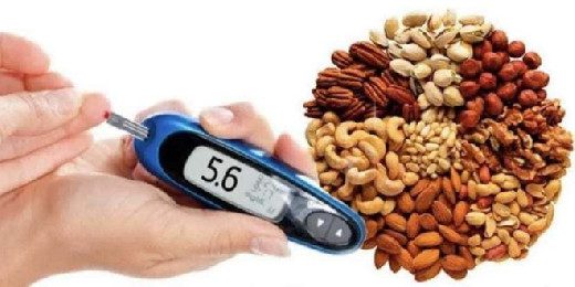 Употребление орехов уменьшает риск смерти при диабете 2