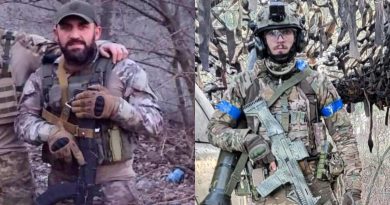 В Украине погибли двое грузинских бойцов, девять получили ранения — «Грузинский легион»