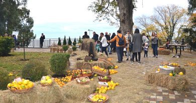 В воскресенье в Батумском ботаническом саду пройдёт осенняя выставка фруктов