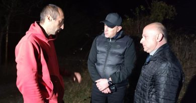 Задержанный у линии оккупации Леван Дотиашвили освобожден