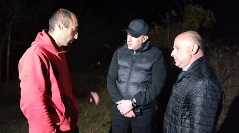Задержанный у линии оккупации Леван Дотиашвили освобожден