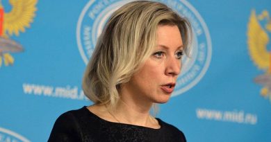 Захарова об убийстве у линии оккупации: «Пытаются переложить ответственность на Россию»