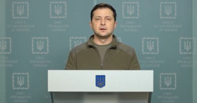 Зеленский: «Демонтаж российского агрессивного присутствия, в Черном море, поможет Грузии восстановить территориальную целостность»