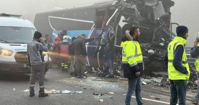 Авария в Турции унесла жизни 10 человек, 59 пострадали