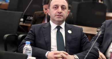 «Будущее Грузии – в Евросоюзе» — Гарибашвили обратился с письмом к Шарлю Мишелю