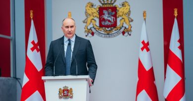 «Через два года небо Тбилиси будет полностью защищено» — глава Миноброны Грузии