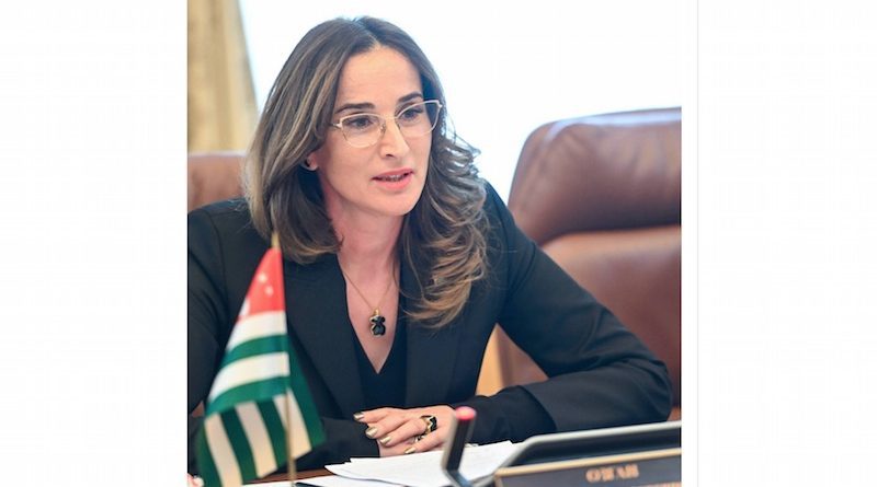 Кристина Озган подтвердила свое участие во встрече с грузинской стороной