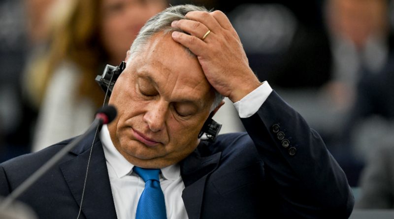 Орбан требует снять вопрос о вступлении Украины с повестки саммита ЕС