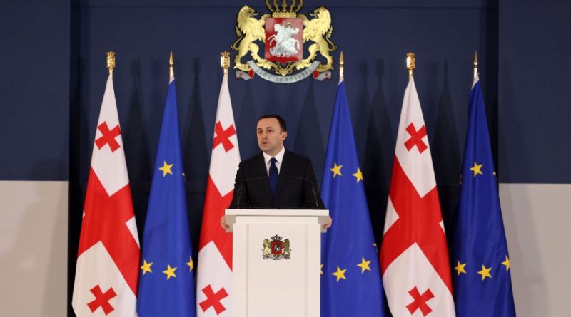 «По сравнению с 2012 годом…» — Гарибашвили представил отчет о деятельности правительства
